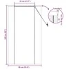 Roletas Gamta 90 x 160 cm Bambukas