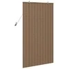 Roletas Ruda 100 x 160 cm Bambukas