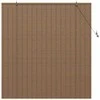 Roletas Ruda 140 x 160 cm Bambukas