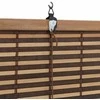 Roletas Ruda 90 x 160 cm Bambukas