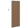 Roletas Ruda 60 x 160 cm Bambukas