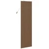 Roletas Ruda 60 x 220 cm Bambukas