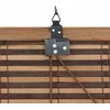 Roletas su užuolaidomis Ruda 80 x 220 cm bambukas