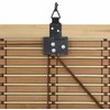 Roletas Gamta 140 x 160 cm Bambukas
