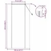 Roletas Ruda 120 x 220 cm 5 mm Bambukas