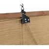 Roletas Ruda 150 x 160 cm 5 mm Bambukas