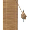 Roletas Ruda 110 x 160 cm 5 mm Bambukas