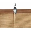 Roletas Ruda 120 x 160 cm 5 mm Bambukas