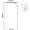 Roletas Gamta 110 x 220 cm Bambukas