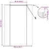 Roletas Gamta 100 x 160 cm Bambukas