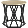 Nesting šoninis stalas 3 pcs Sonoma ąžuolas
