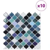 Lanterna plytelė 10 pcs Mėlyna žalia 27 x 27 cm