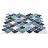 Lanterna plytelė 10 pcs Mėlyna žalia 27 x 27 cm