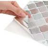 Lanterna plytelė 10 pcs Smėlio 27 x 27 cm Poliuretanas ir PET
