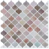 Lanterna plytelė 10 pcs Smėlio 27 x 27 cm Poliuretanas ir PET