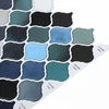 Lanterna plytelė 20 pcs Mėlyna žalia 27 x 27 cm