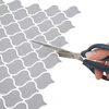 Lanterna plytelė 50 pcs Pilka 27 x 27 cm Poliuretanas ir PET