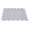 Lanterna plytelė 50 pcs Pilka 27 x 27 cm Poliuretanas ir PET