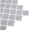Lanterna plytelė 50 pcs Pilka 27 x 27 cm Poliuretanas ir PET