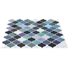 Lanterna plytelė 50 vnt. Mėlyna žalia 27 x 27 cm