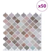 Lanterna plytelė 50 vnt. Smėlio 27 x 27 cm Poliuretanas ir PET