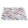 Lanterna plytelė 50 vnt. Smėlio 27 x 27 cm Poliuretanas ir PET
