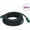 Lašelinio sodo laistymo žarna, juodos spalvos, 0,6", 10m, guma
