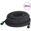 Lašelinio sodo laistymo žarna, juodos spalvos, 0,6", 25m, guma