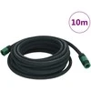 Lašelinio sodo laistymo žarna, juodos spalvos, 0,6", 10m, guma