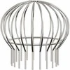 Latako lapo apsauga 2 pcs Sidabro 160 mm Nerūdijantis Plienas