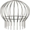 Latako lapo apsauga 8 pcs Sidabro 200 mm Nerūdijantis Plienas