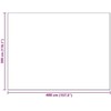 Lauko kilimas Lapelis ARAKIL Žalia ir balta 400 × 300 cm