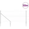 Suvirintas vielinis tvoras su smailiais galais 50 x 1 m