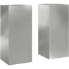 Augalų stovas 2 pcs Sidabro 24 x 24 x 55 cm