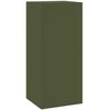 Augalų stovas 2 pcs Alyvuogių žalia 24 x 24 x 55 cm Plienas