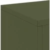 Augalų stovas 2 pcs Alyvuogių žalia 24 x 24 x 55 cm Plienas