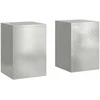 Augalų stovas 2 pcs Sidabro 24 x 24 x 35 cm