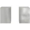 Augalų stovas 2 pcs Sidabro 24 x 24 x 35 cm