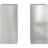 Augalų stovas 2 pcs Sidabro 24 x 24 x 55 cm
