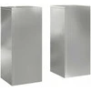 Augalų stovas 2 pcs Sidabro 24 x 24 x 55 cm