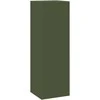 Augalų stovas 2 pcs Alyvuogių žalia 24 x 24 x 75 cm Plienas
