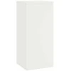 Augalų stovas 2 pcs Balta 24 x 24 x 55 cm Plienas