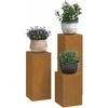 Augalų stovas 3 pcs Rūdijanti
