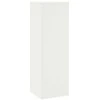 Augalų stovas 2 pcs Balta 24 x 24 x 75 cm Plienas