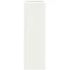 Augalų stovas 2 pcs Balta 24 x 24 x 75 cm Plienas