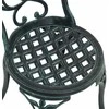 Lauko baldų komplektas Sodo Bistro Rinkinys 3 pcs Žalia Aliuminis
