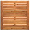 Lauko baldų komplektas Lauko sofos komplektas 9 pcs Natūralus ir grietinėlės baltas