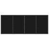 Sodo valgomojo komplektas 7 vnt. Pilka poliratanas