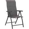 Sodo valgomojo komplektas 7 pcs Pilka