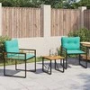 Lauko baldų komplektas su pagalve 3 pcs Turkio
